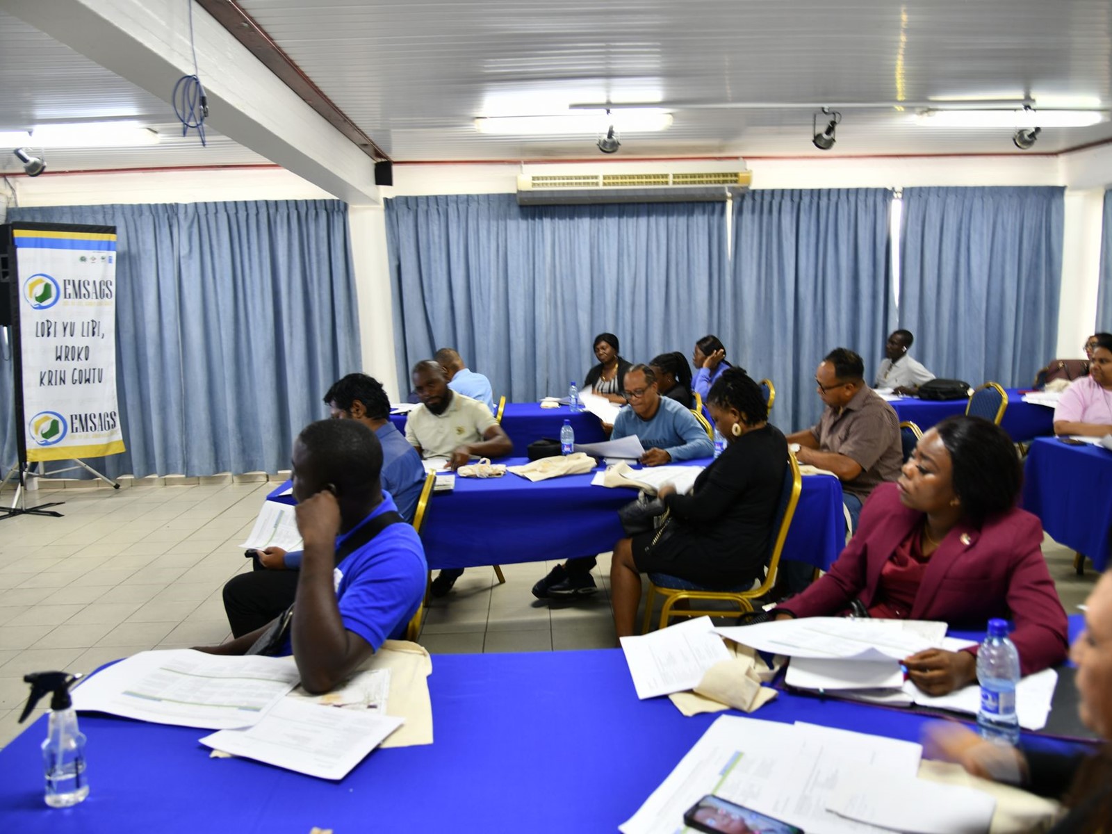 Workshop Capacity Assessment Score Card | EMSAGS